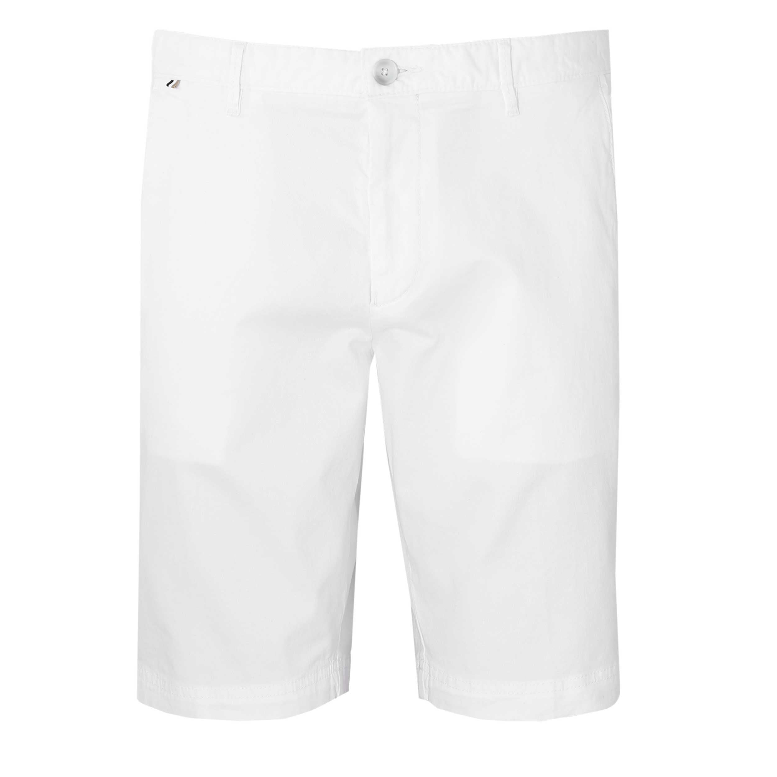 BOSS Slice Short Short in White