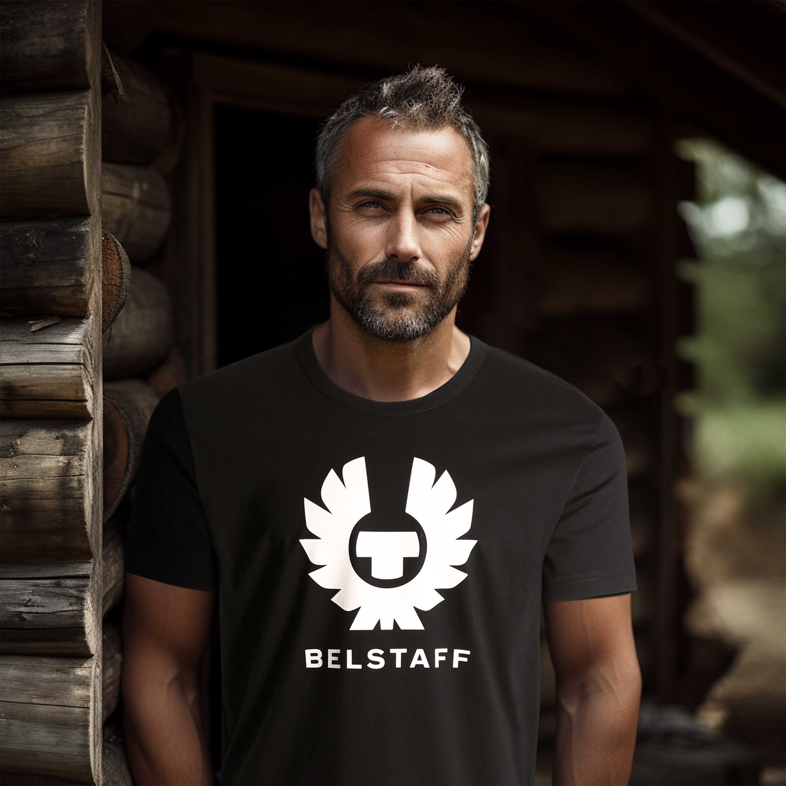 Belstaff Phoenix T Shirt in Black