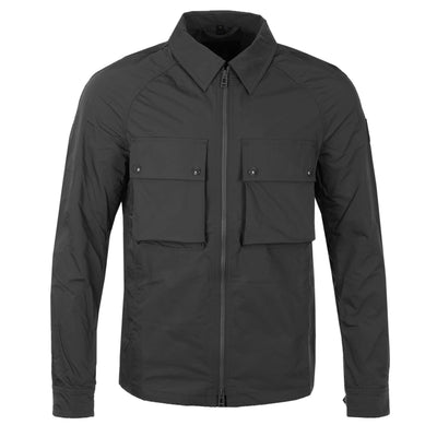 Belstaff Hedger Overshirt in Black