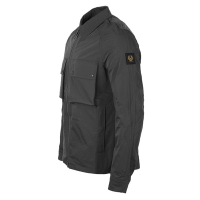 Belstaff Hedger Overshirt in Black Side