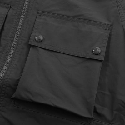 Belstaff Hedger Overshirt in Black Pocket