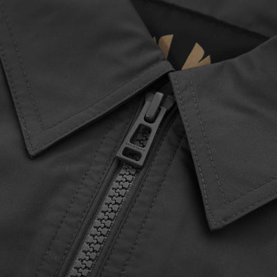 Belstaff Hedger Overshirt in Black Zip