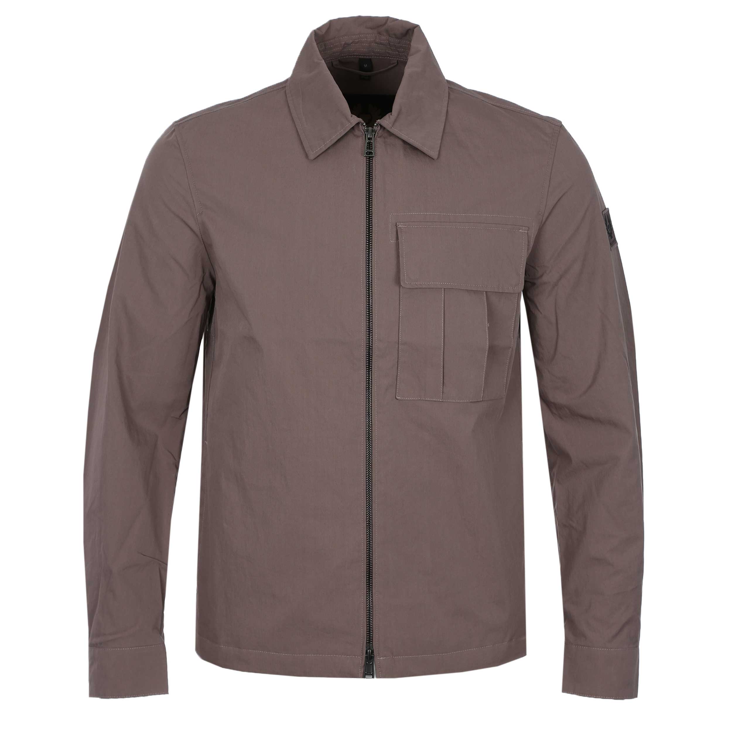 Belstaff Cargo Overshirt in Asphalt