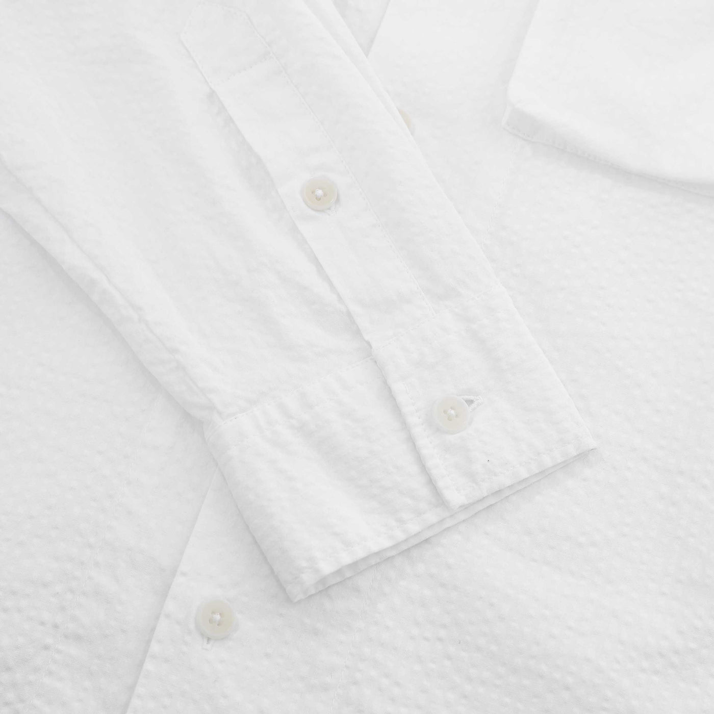 Belstaff Caster Shirt in White Cuff
