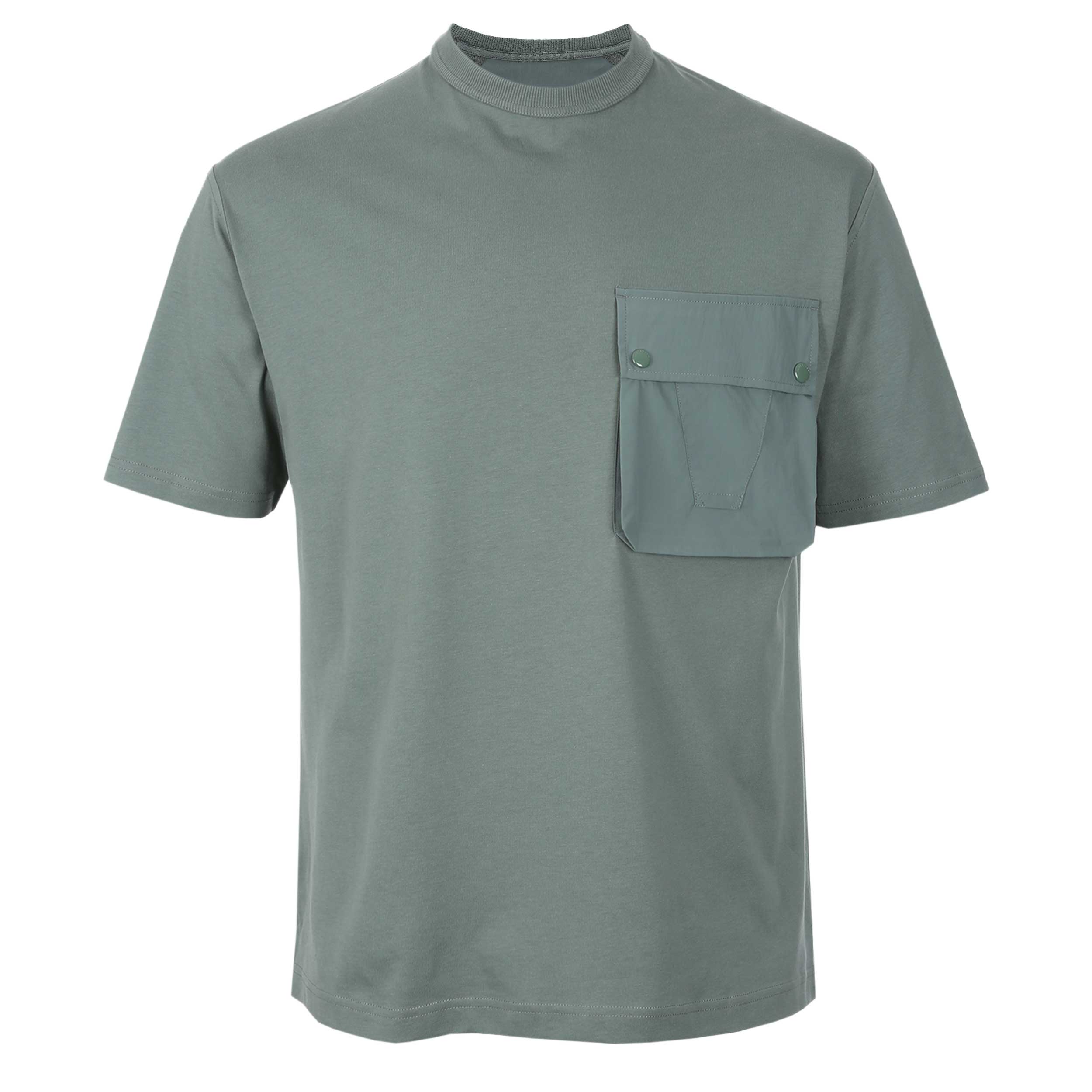 Belstaff Castmaster T-Shirt in Mineral Green