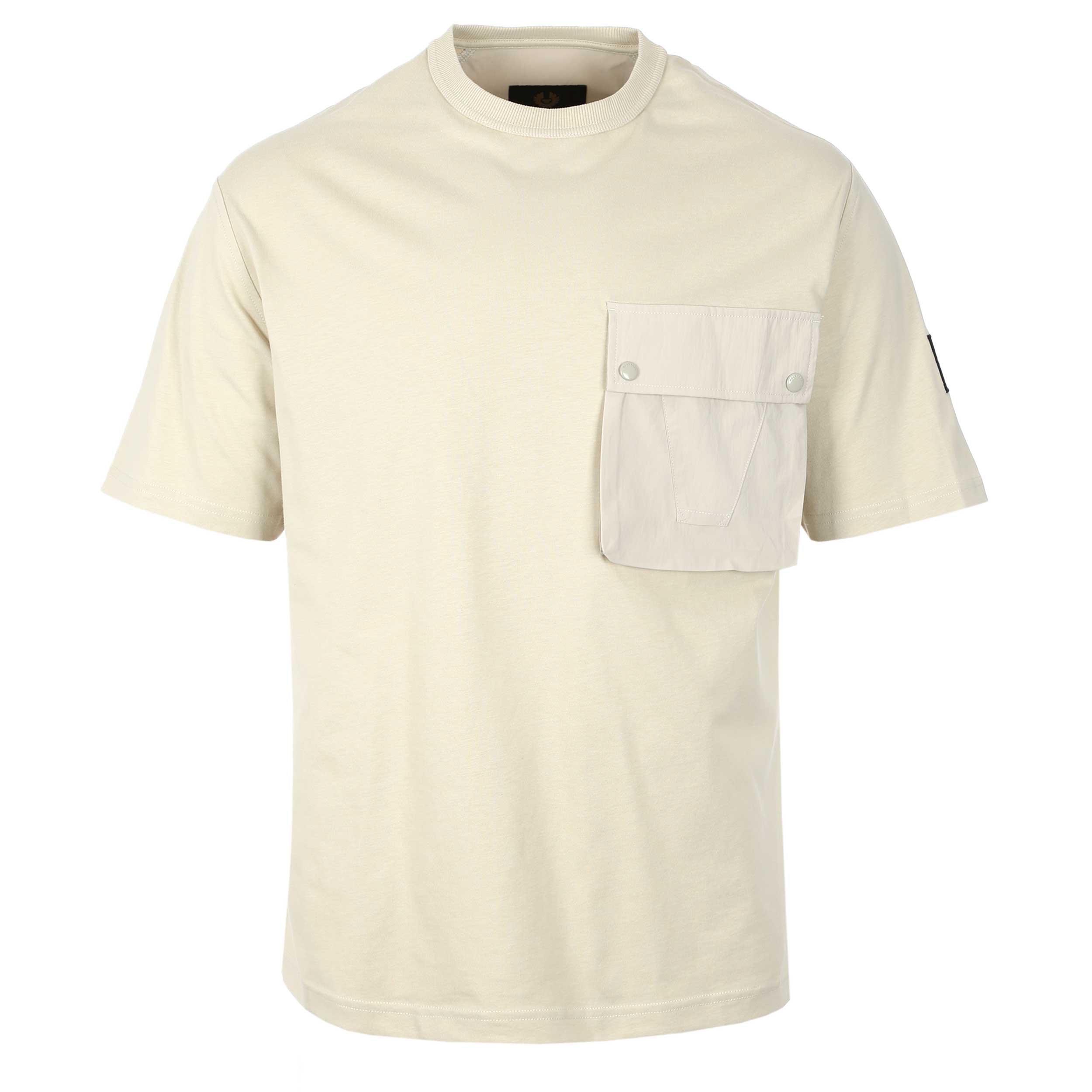 Belstaff Castmaster T-Shirt in Shell