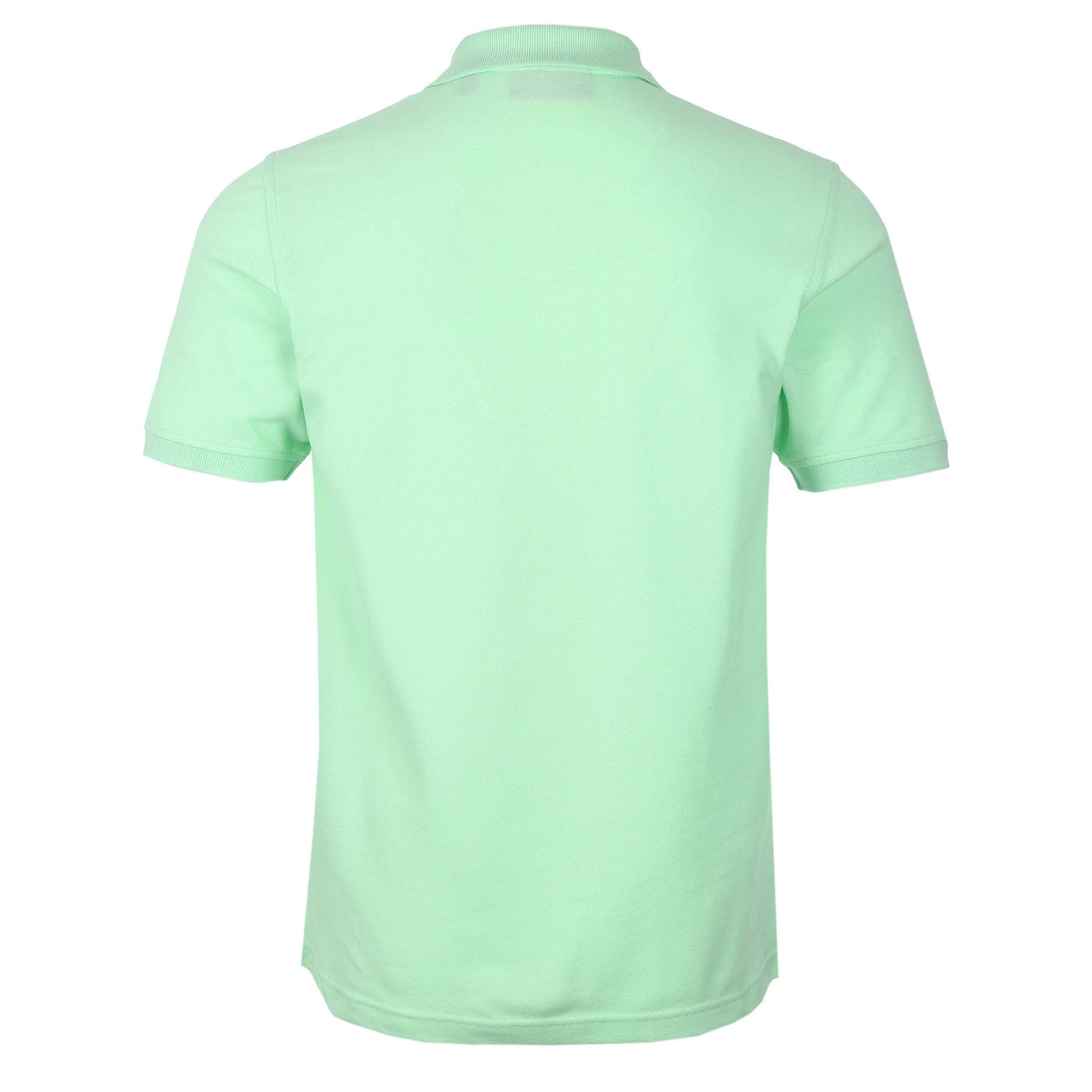 Belstaff Classic Short Sleeve Polo Shirt in New Leaf Green Back