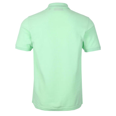 Belstaff Classic Short Sleeve Polo Shirt in New Leaf Green Back