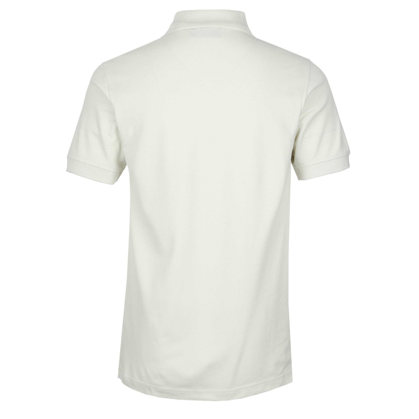 Belstaff Classic Short Sleeve Polo Shirt in Silver Birch Back