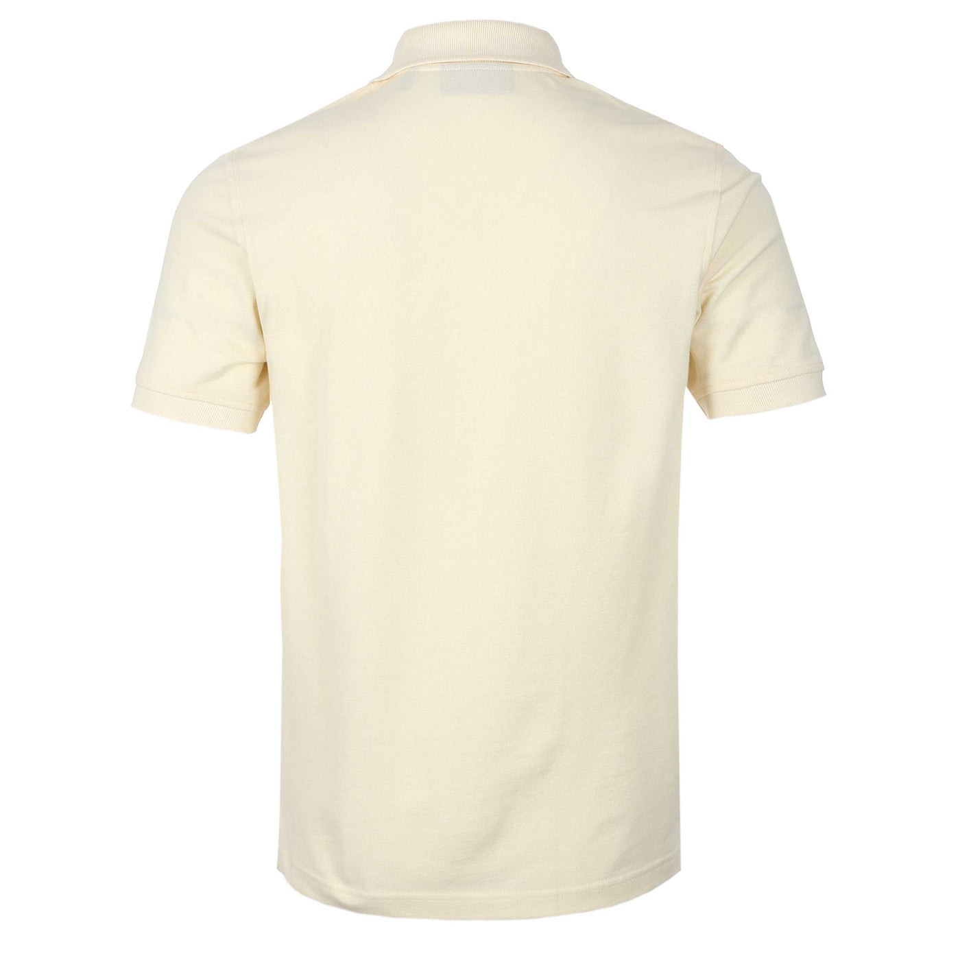 Belstaff Classic Short Sleeve Polo Shirt in Yellow Sand Back
