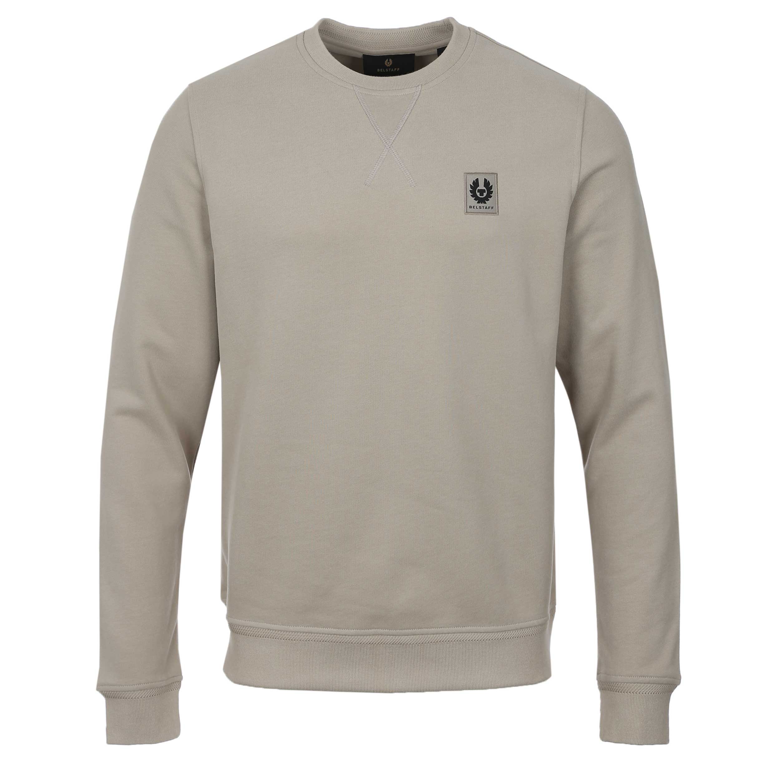 Belstaff Classic Sweat Top in Dark Sand