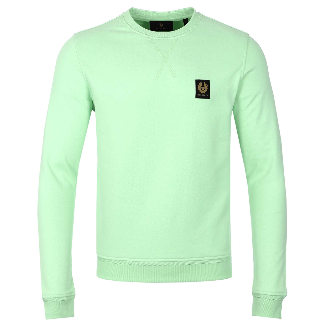 Belstaff Classic Sweat Top in New Leaf Green