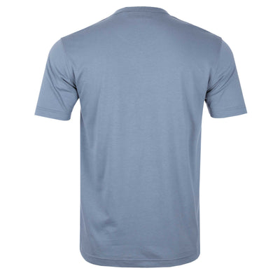 Belstaff Classic T-Shirt in Blue Flint Back