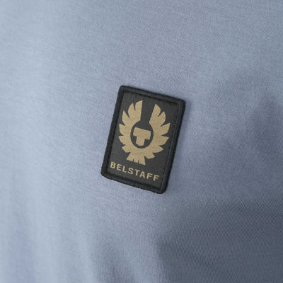 Belstaff Classic T-Shirt in Blue Flint Logo