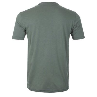 Belstaff Classic T-Shirt in Mineral Green Back