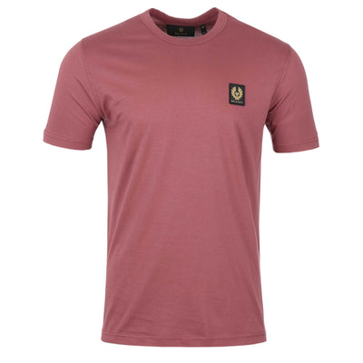 Belstaff Classic T-Shirt in Mulberry