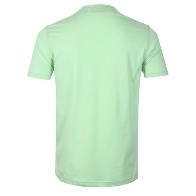 Belstaff Classic T-Shirt in New Leaf Green Back