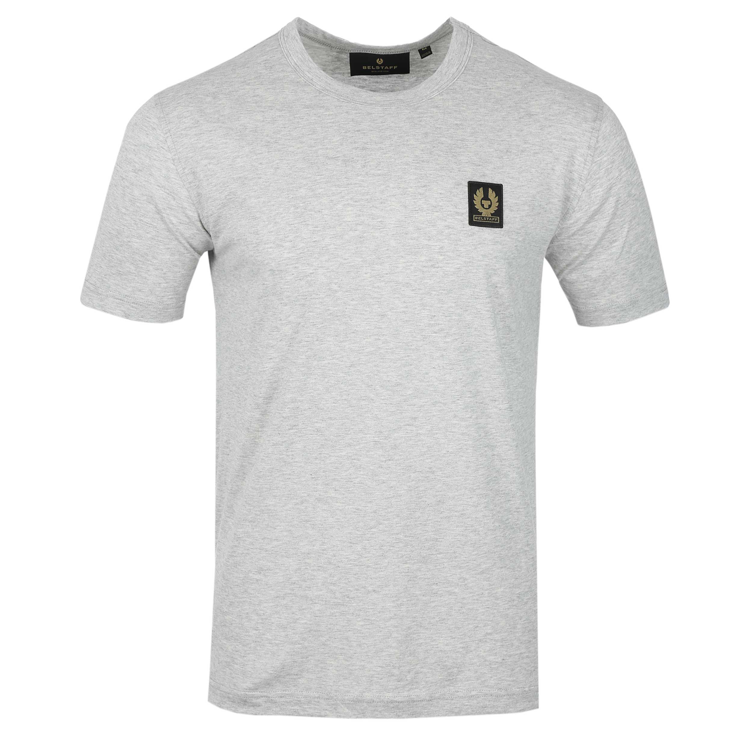 Belstaff Classic T-Shirt in Old Silver Heather