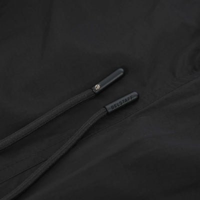 Belstaff Clipper Swim Short in Black Toggles