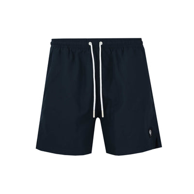 Belstaff Clipper Swim Short in Dark Ink