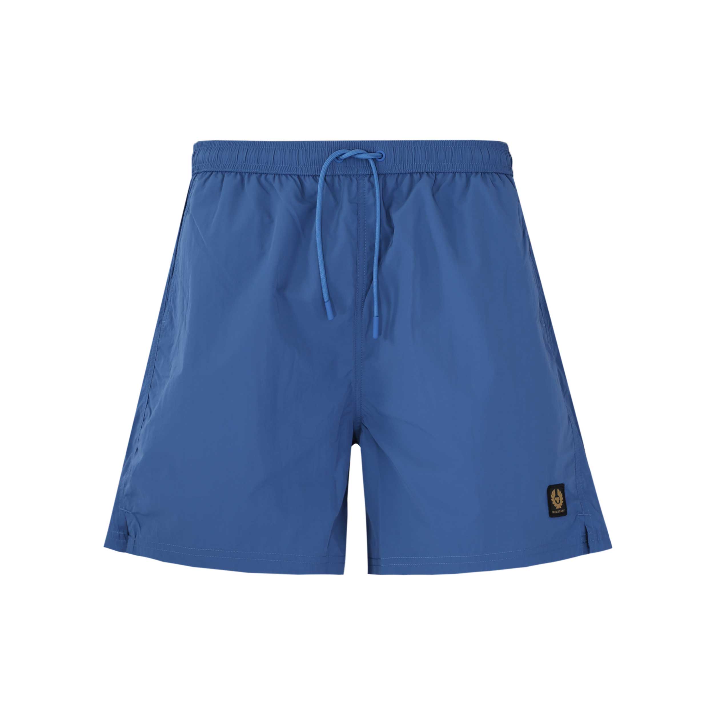 Belstaff Clipper Swim Short in Marine Blue
