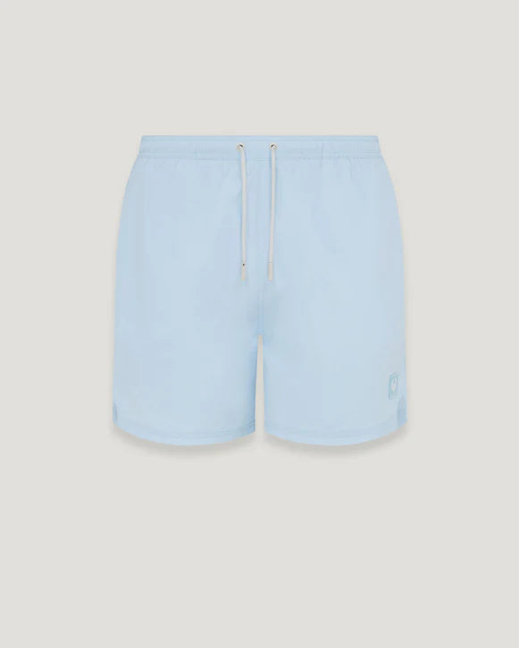 Belstaff Clipper Swim Short in Sky Blue