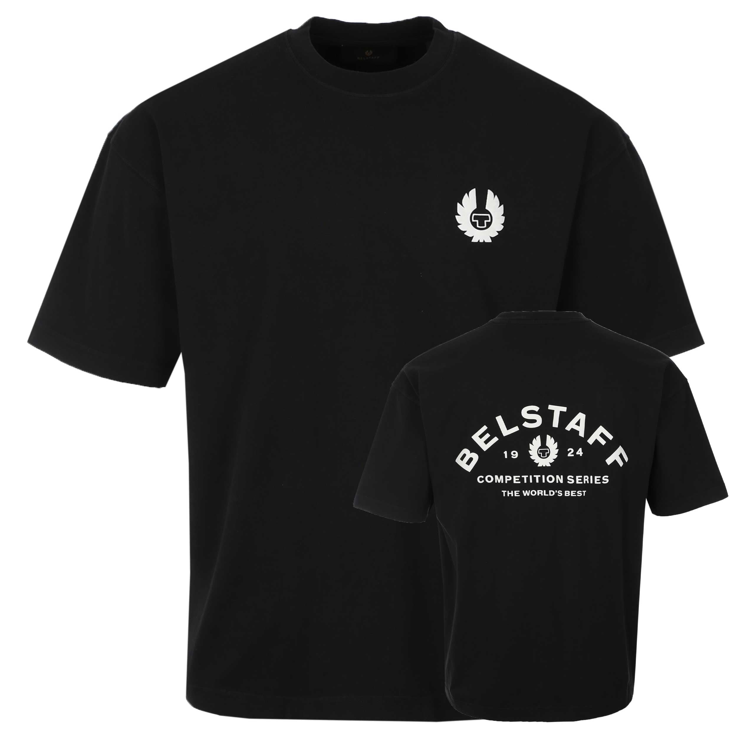 Belstaff Competition T-Shirt in Black