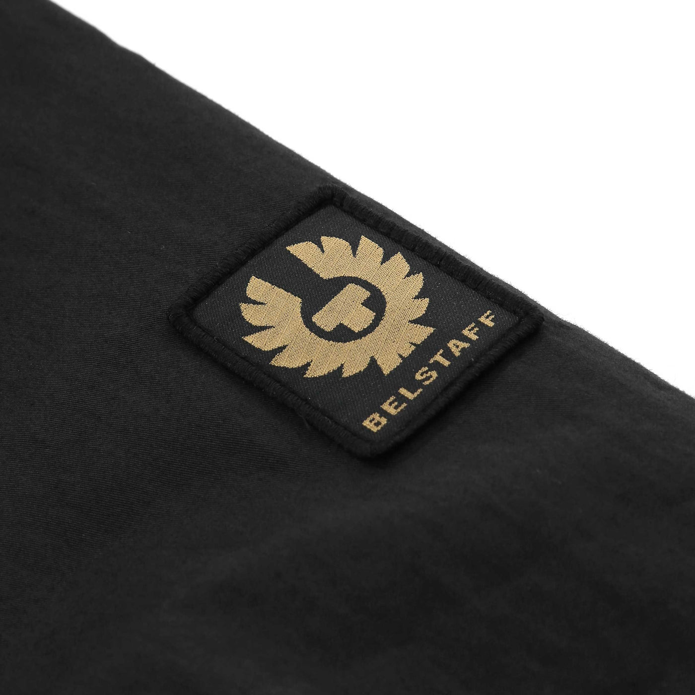 Belstaff Drome Overshirt in Black Logo