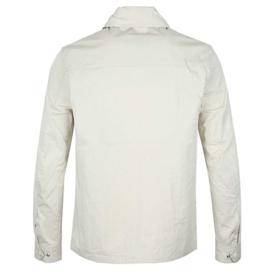 Belstaff Drome Overshirt in Stone Beige Back