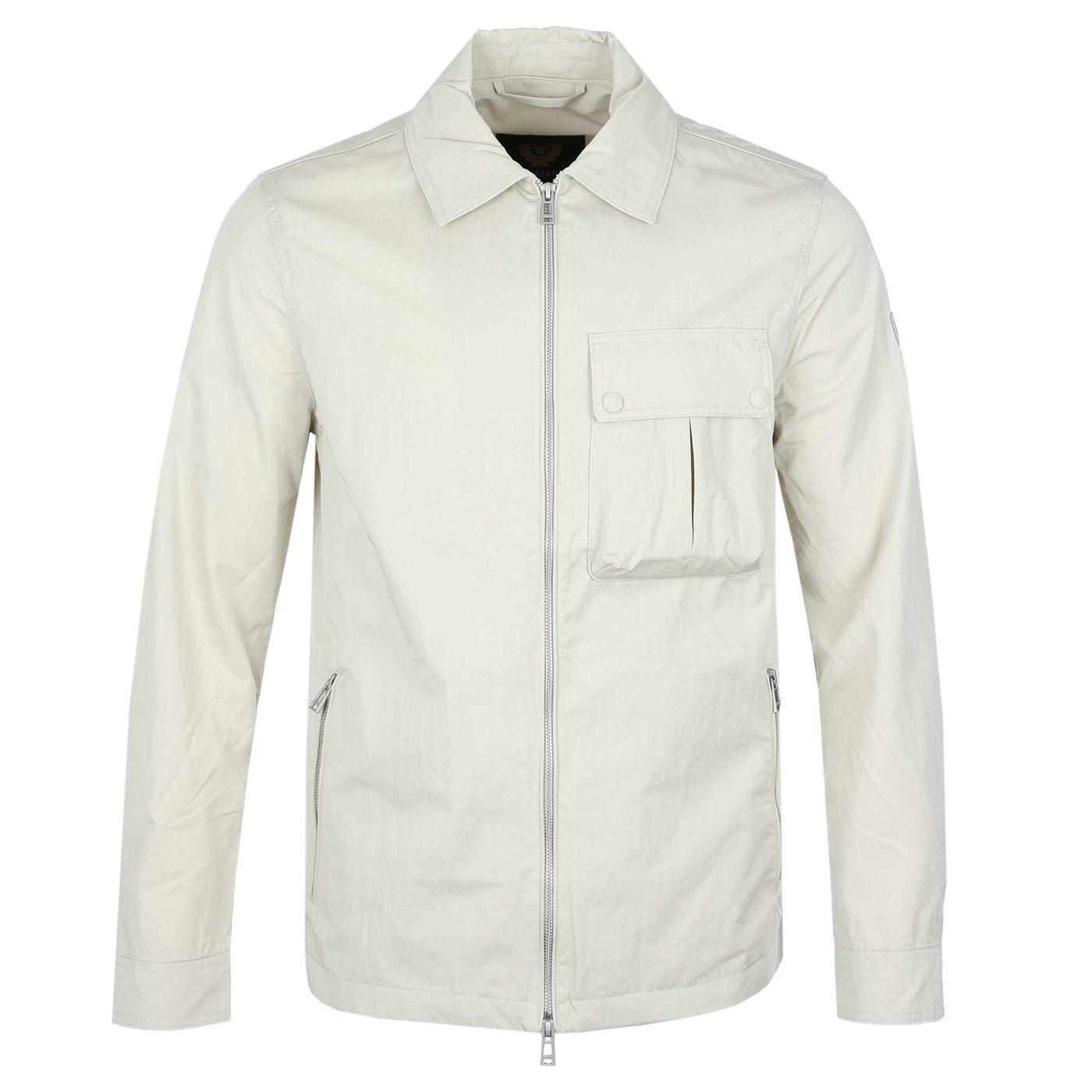 Belstaff Drome Overshirt in Stone Beige