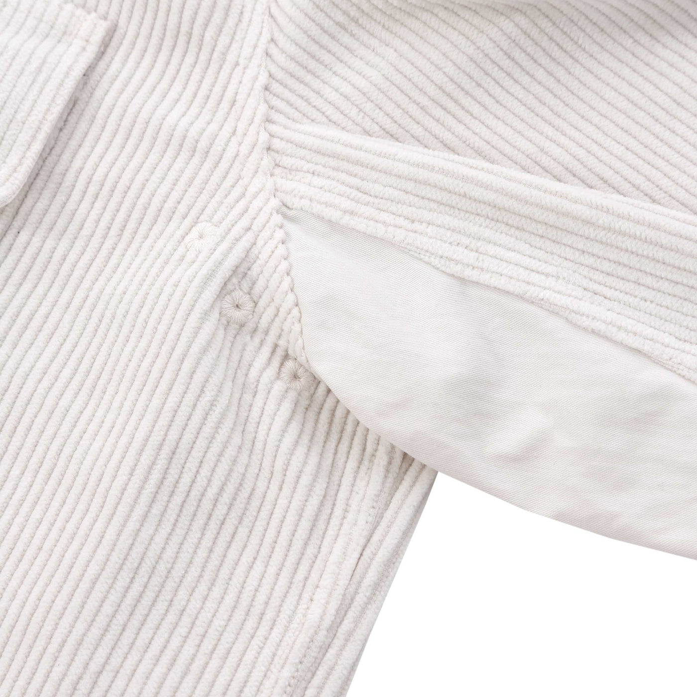 Belstaff Fallgate Shirt in Moonbeam Underarm