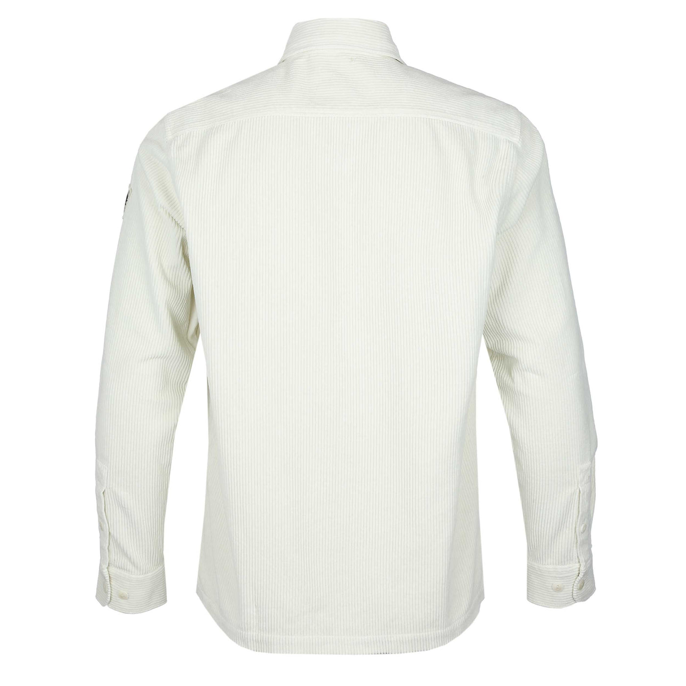 Belstaff Fallgate Shirt in Silver Birch Back