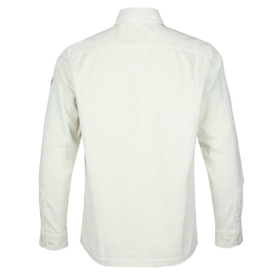 Belstaff Fallgate Shirt in Silver Birch Back
