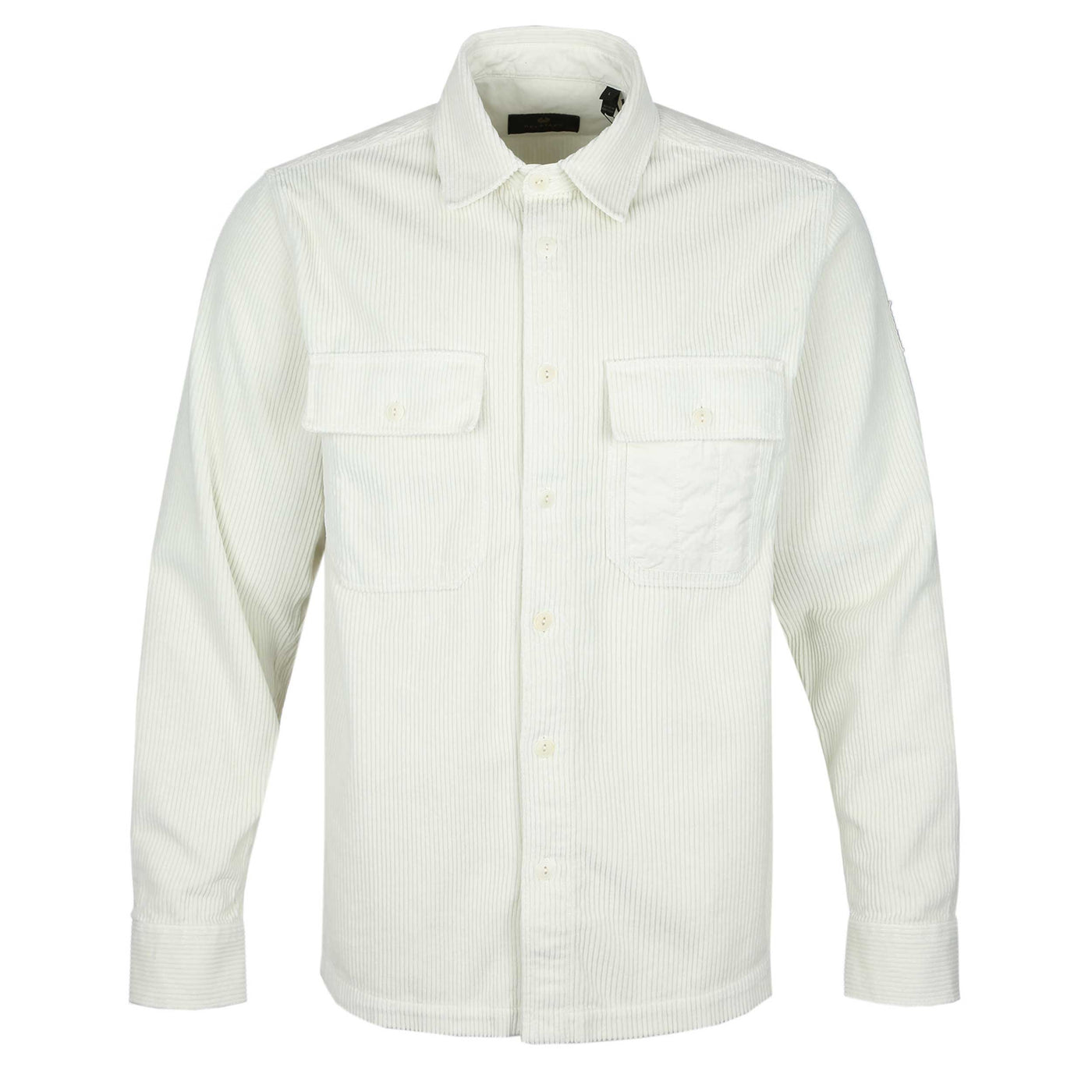 Belstaff Fallgate Shirt in Silver Birch