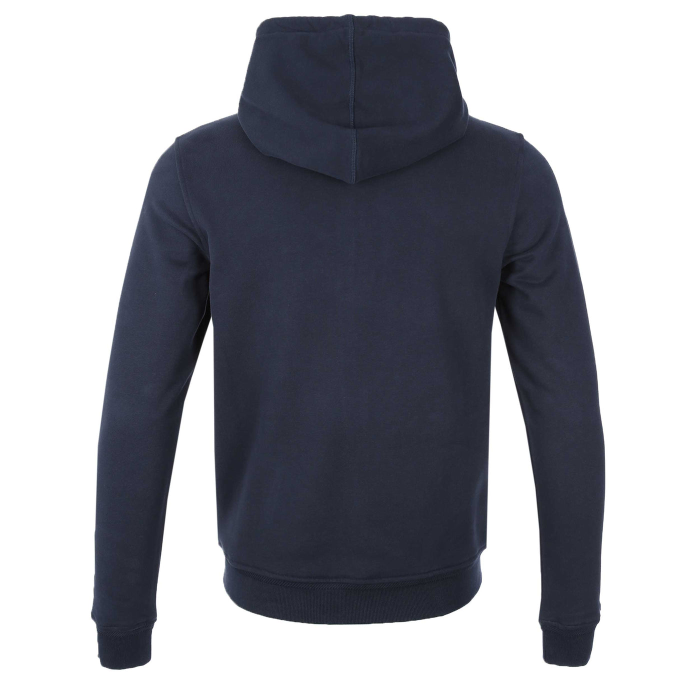 Belstaff Full Zip Hoodie Sweat Top in Navy Back