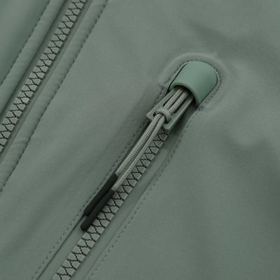 Belstaff Headway Jacket in Mineral Green Chest Pocket