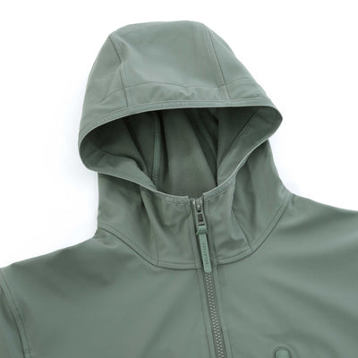 Belstaff Headway Jacket in Mineral Green Hood