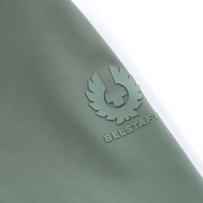 Belstaff Headway Jacket in Mineral Green Logo