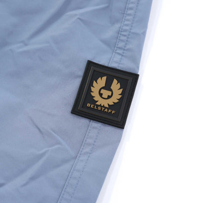 Belstaff Hedger Overshirt in Blue Flint Logo