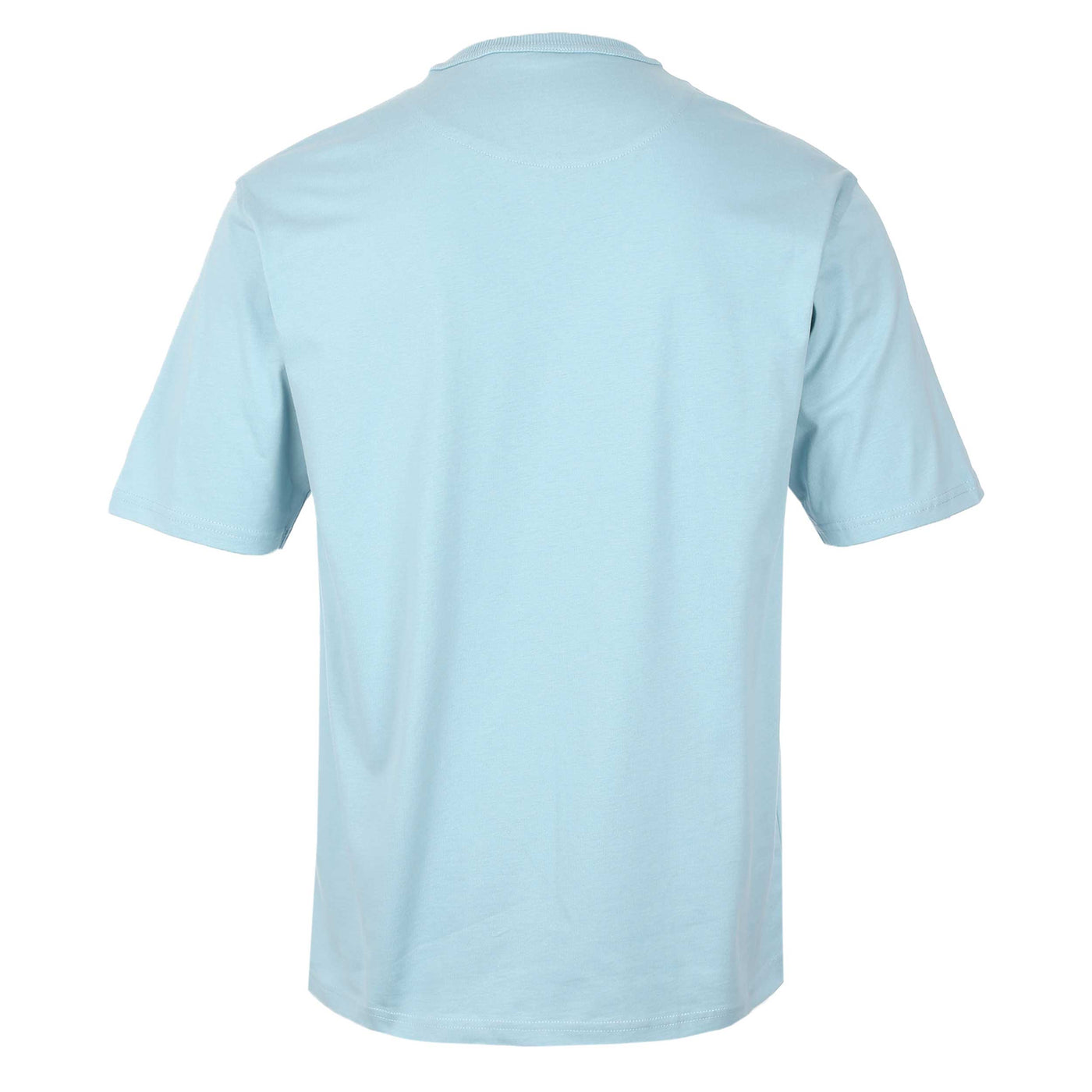 Belstaff Hex Phoenix T-Shirt in Skyline Blue Back