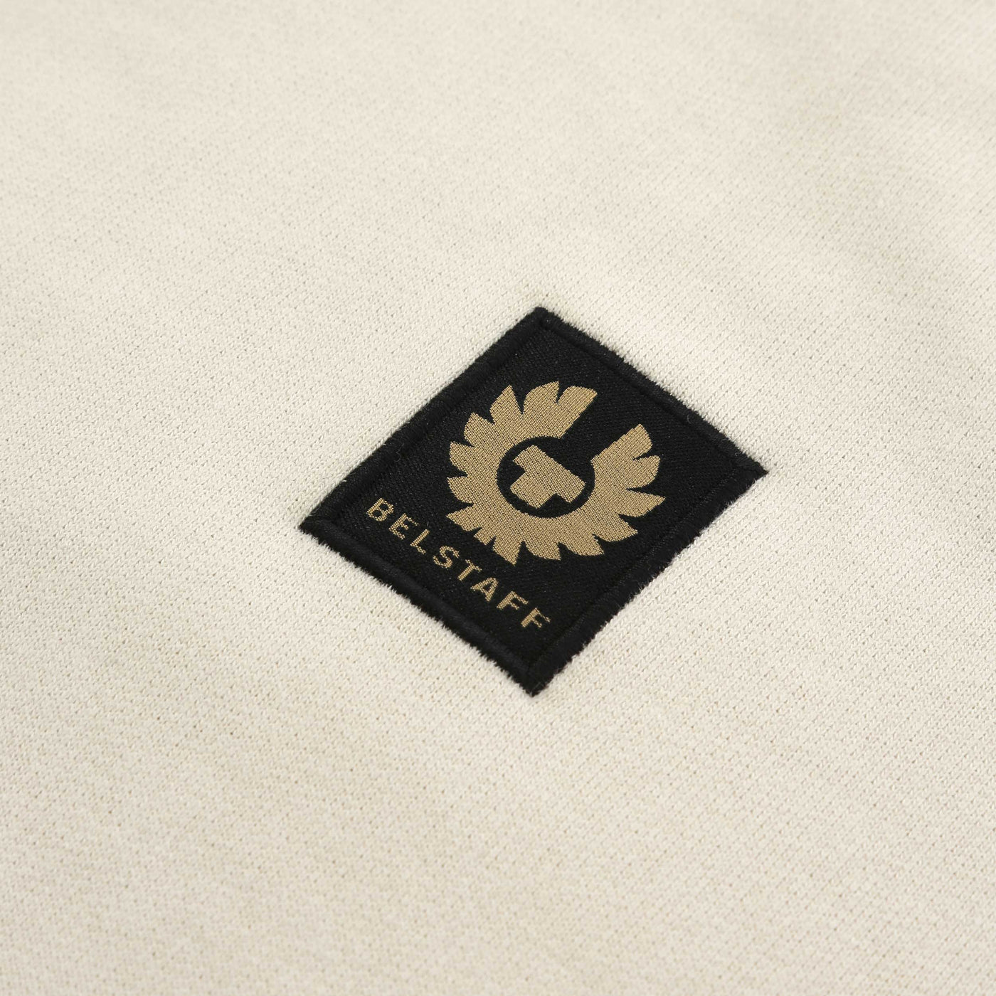 Belstaff Hoodie Sweat Top in Shell Logo