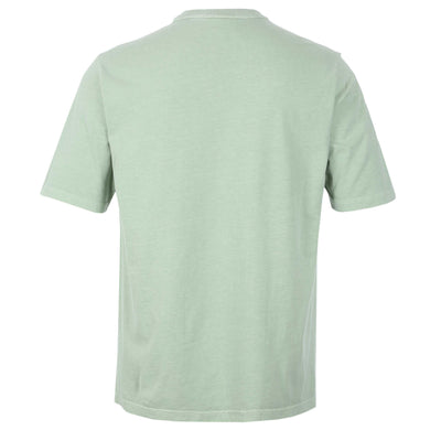 Belstaff Mineral Outliner T-Shirt in Echo Green Back