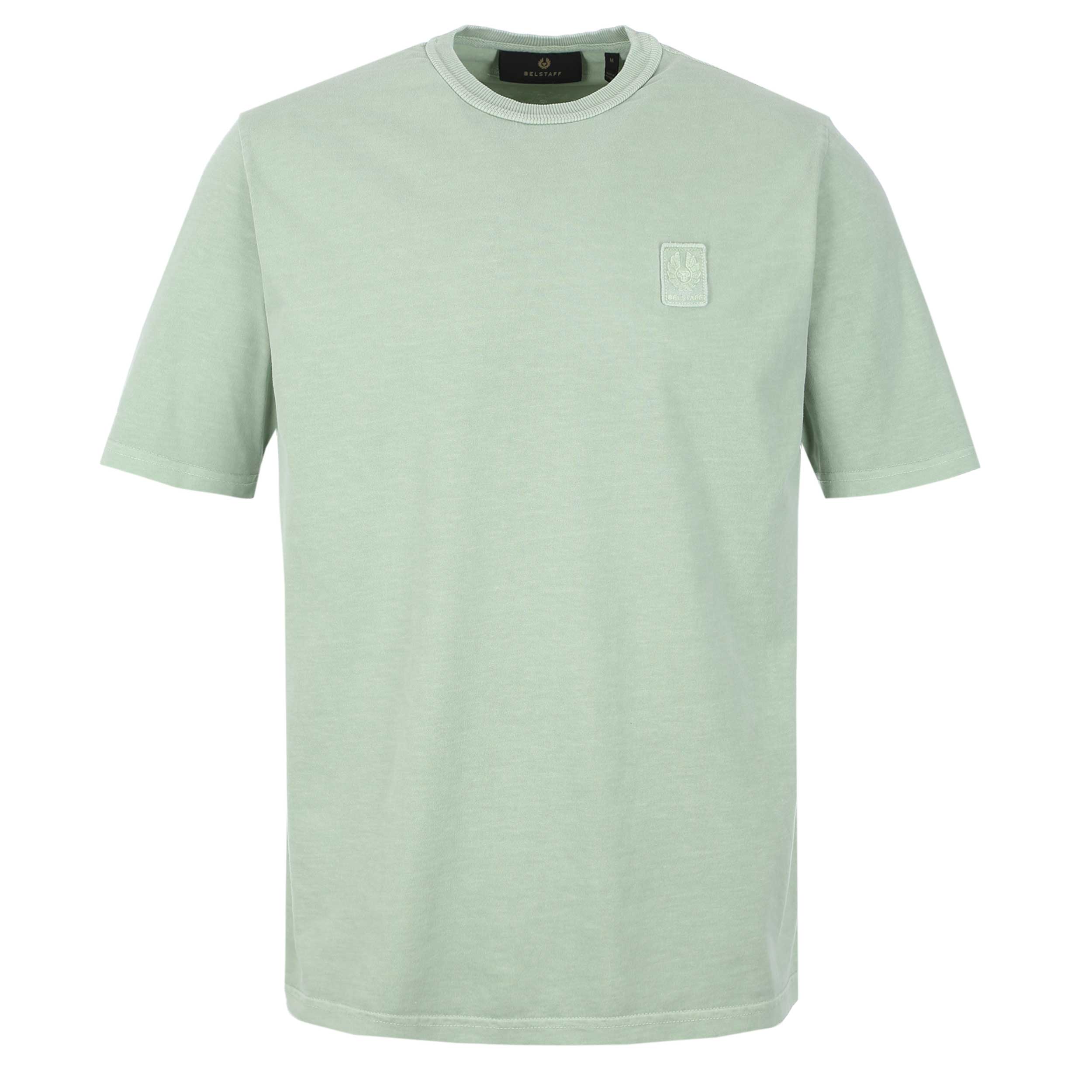 Belstaff Mineral Outliner T-Shirt in Echo Green