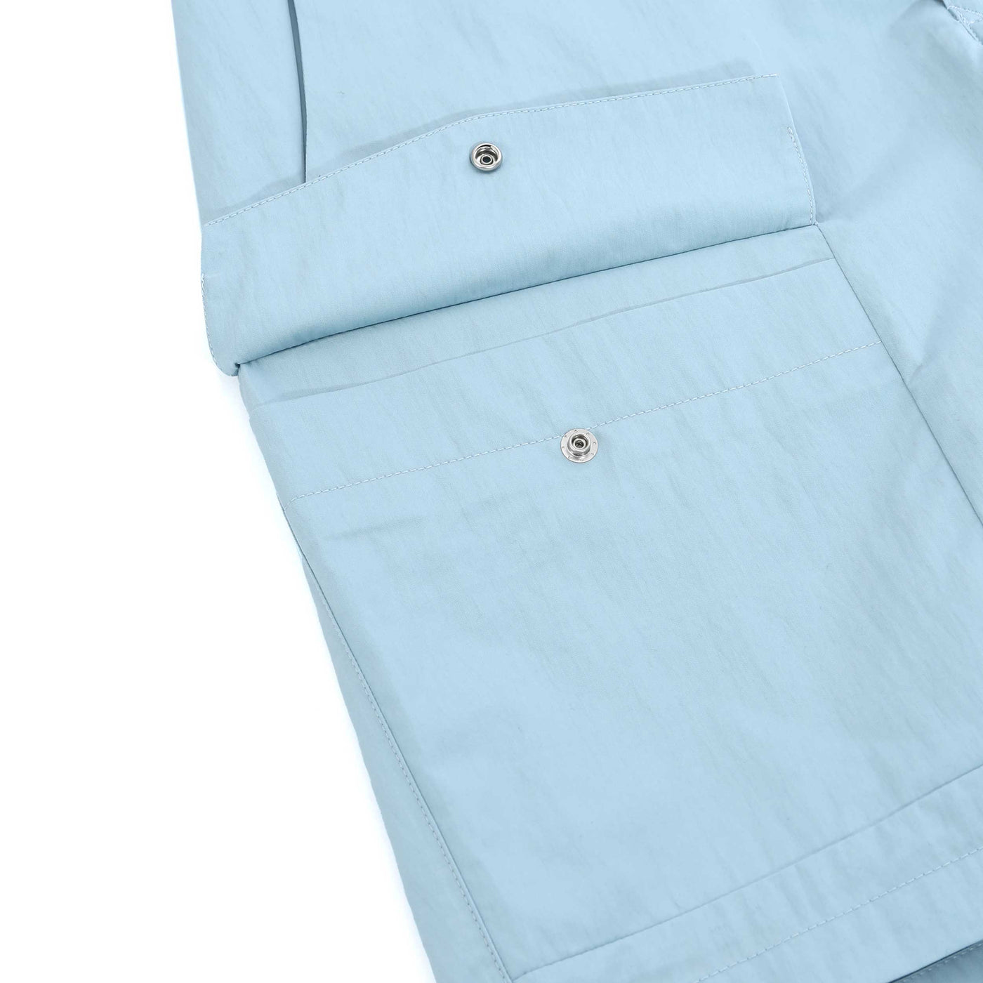 Belstaff Pace Short in Skyline Blue Pocket