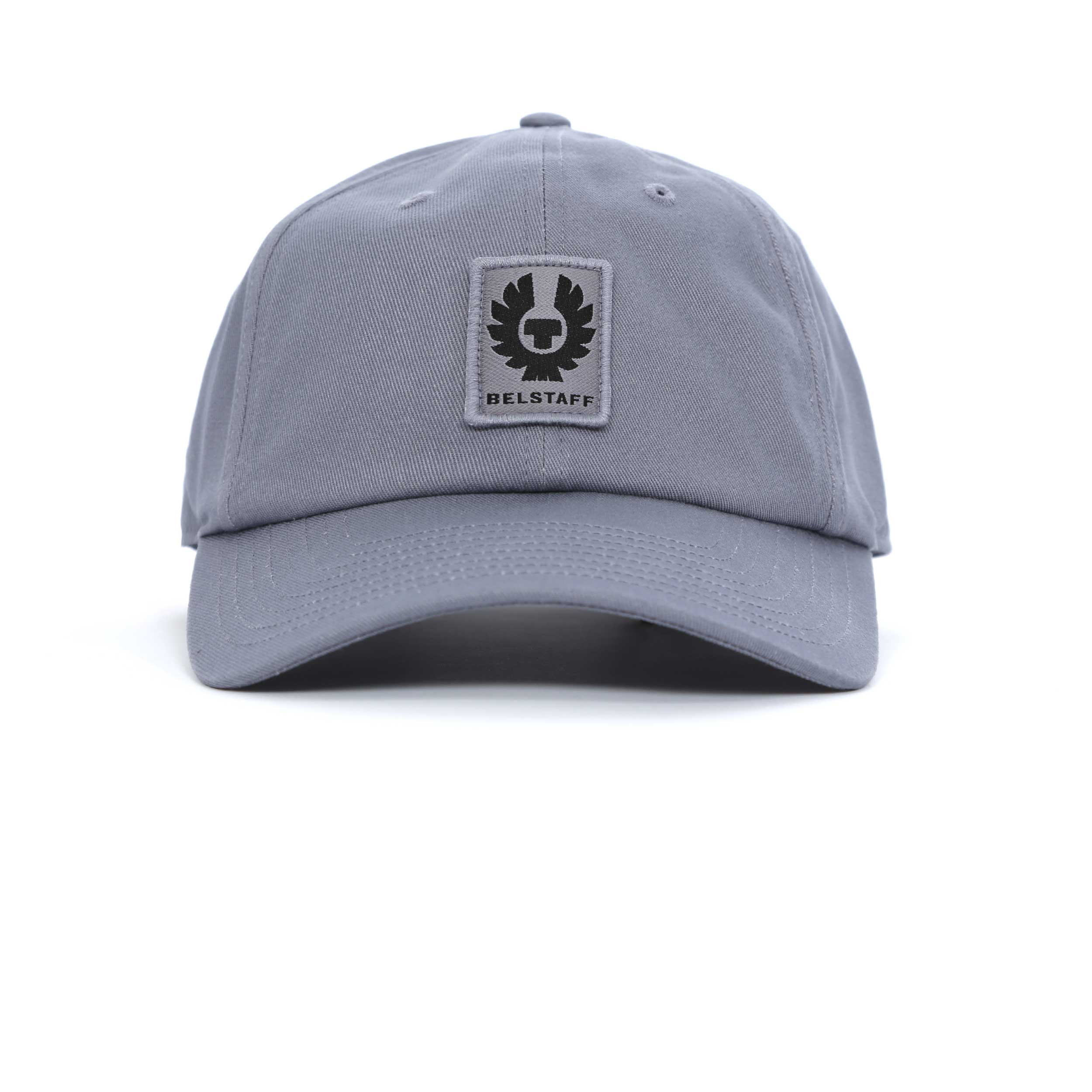 Belstaff Phoenix Logo Cap in Faded Indigo