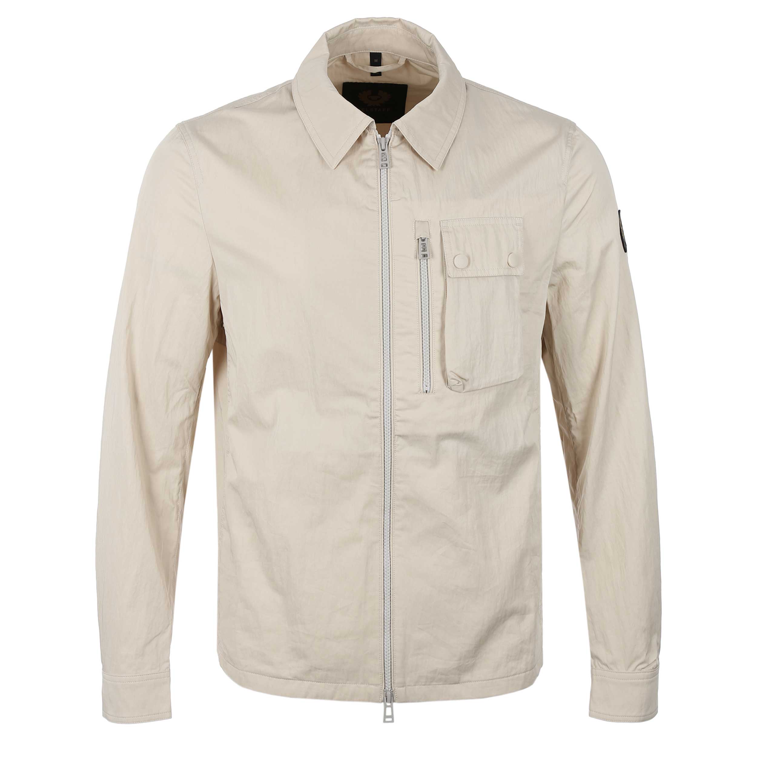 Belstaff Rail Overshirt in Moonbeam