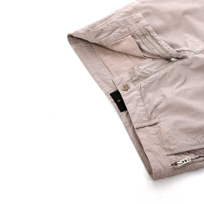 Belstaff Rally Short in Pumice Zip