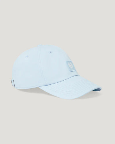 Belstaff Resort Cap in Sky Blue Angle