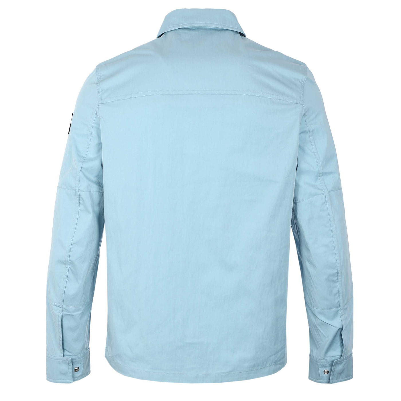 Belstaff Runner Overshirt in Skyline Blue Back