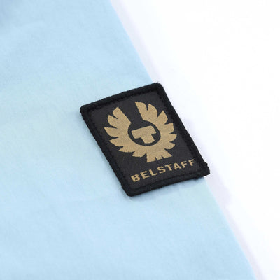 Belstaff Runner Overshirt in Skyline Blue Logo